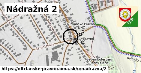 Nádražná 2, Nitrianske Pravno