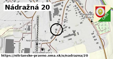 Nádražná 20, Nitrianske Pravno