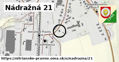 Nádražná 21, Nitrianske Pravno