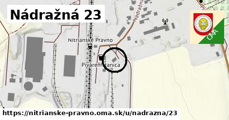 Nádražná 23, Nitrianske Pravno