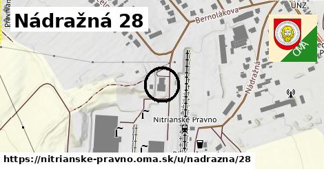 Nádražná 28, Nitrianske Pravno