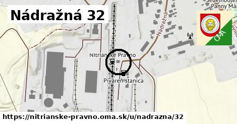 Nádražná 32, Nitrianske Pravno