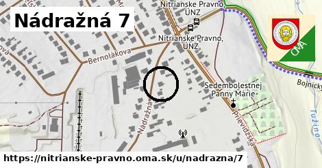 Nádražná 7, Nitrianske Pravno