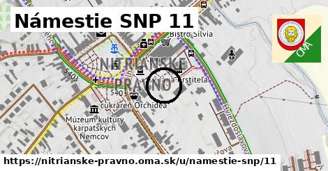 Námestie SNP 11, Nitrianske Pravno