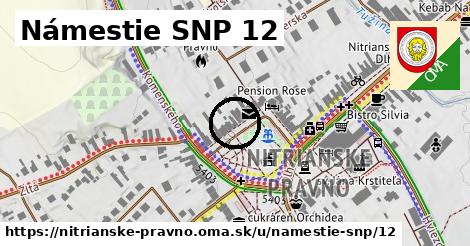 Námestie SNP 12, Nitrianske Pravno