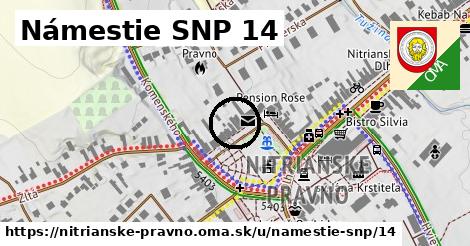 Námestie SNP 14, Nitrianske Pravno