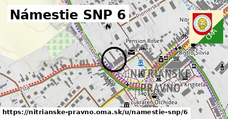 Námestie SNP 6, Nitrianske Pravno