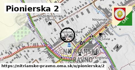 Pionierska 2, Nitrianske Pravno