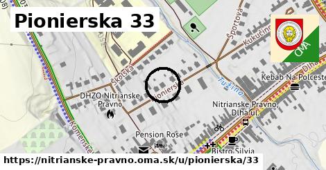 Pionierska 33, Nitrianske Pravno