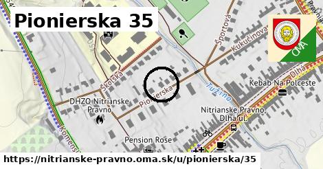 Pionierska 35, Nitrianske Pravno