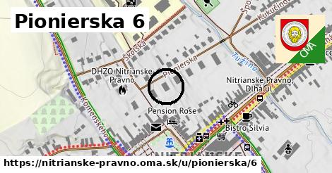 Pionierska 6, Nitrianske Pravno