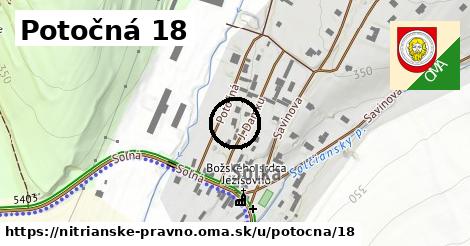 Potočná 18, Nitrianske Pravno