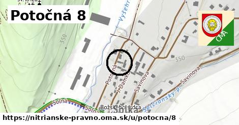 Potočná 8, Nitrianske Pravno