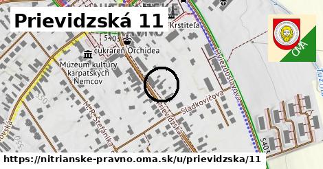 Prievidzská 11, Nitrianske Pravno