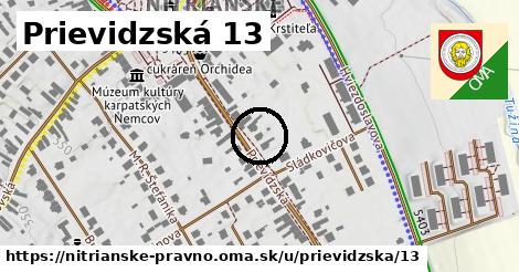 Prievidzská 13, Nitrianske Pravno