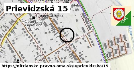 Prievidzská 15, Nitrianske Pravno