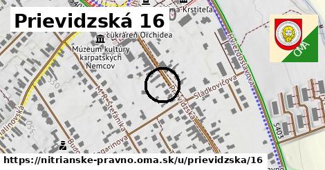 Prievidzská 16, Nitrianske Pravno