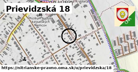 Prievidzská 18, Nitrianske Pravno