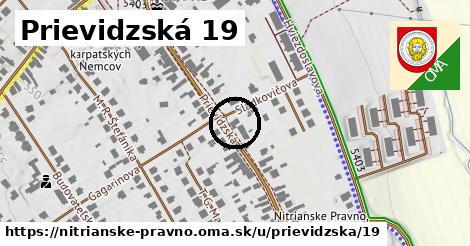 Prievidzská 19, Nitrianske Pravno