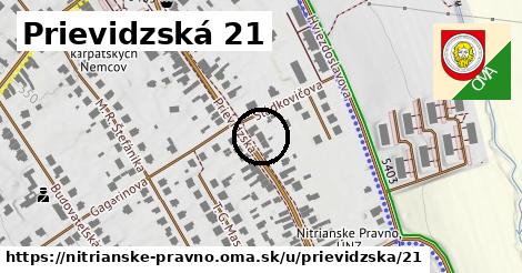 Prievidzská 21, Nitrianske Pravno