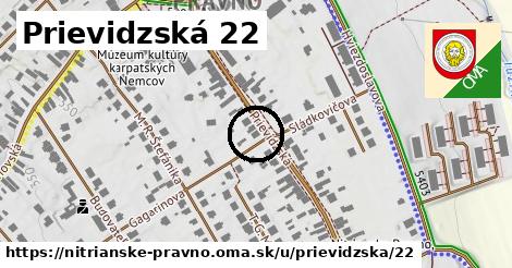 Prievidzská 22, Nitrianske Pravno