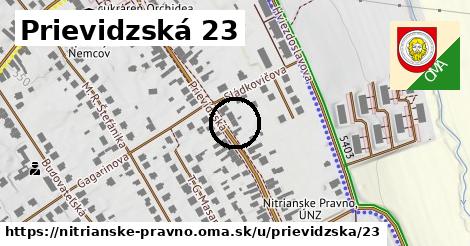 Prievidzská 23, Nitrianske Pravno