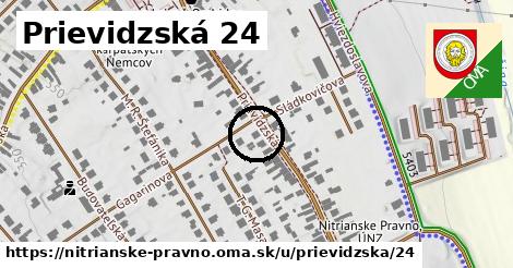 Prievidzská 24, Nitrianske Pravno