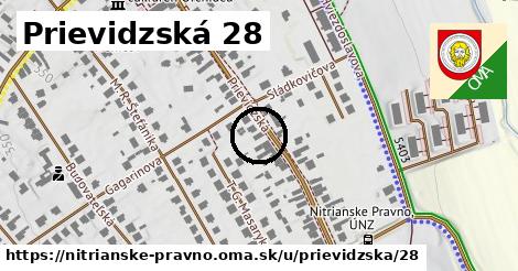 Prievidzská 28, Nitrianske Pravno