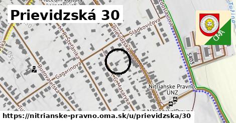 Prievidzská 30, Nitrianske Pravno