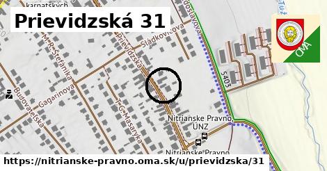 Prievidzská 31, Nitrianske Pravno