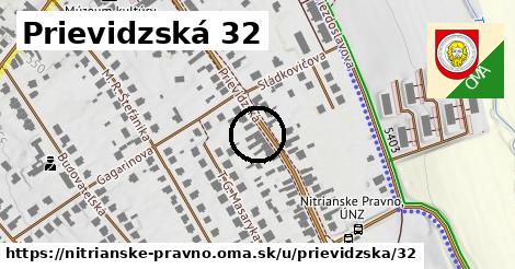 Prievidzská 32, Nitrianske Pravno