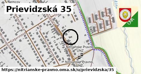 Prievidzská 35, Nitrianske Pravno