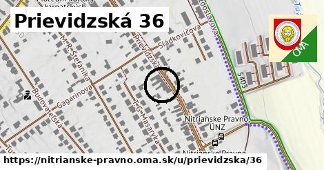 Prievidzská 36, Nitrianske Pravno