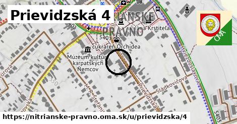 Prievidzská 4, Nitrianske Pravno