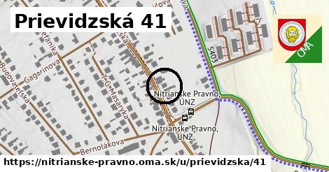 Prievidzská 41, Nitrianske Pravno