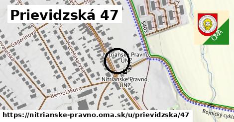 Prievidzská 47, Nitrianske Pravno