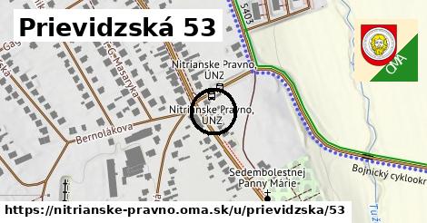 Prievidzská 53, Nitrianske Pravno