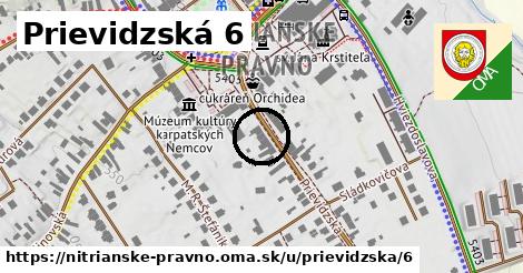 Prievidzská 6, Nitrianske Pravno