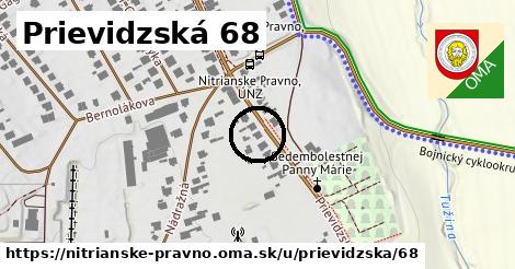 Prievidzská 68, Nitrianske Pravno