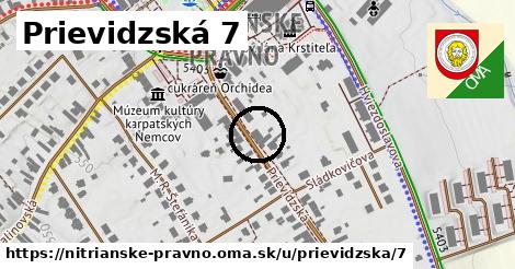 Prievidzská 7, Nitrianske Pravno