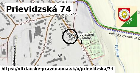 Prievidzská 74, Nitrianske Pravno