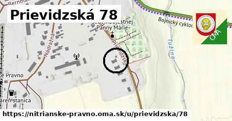 Prievidzská 78, Nitrianske Pravno