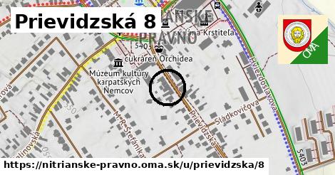 Prievidzská 8, Nitrianske Pravno