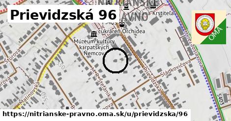 Prievidzská 96, Nitrianske Pravno