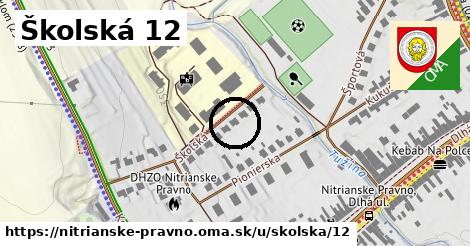 Školská 12, Nitrianske Pravno