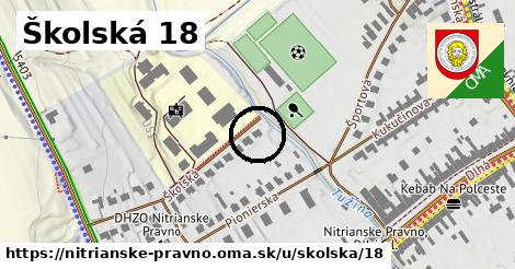 Školská 18, Nitrianske Pravno