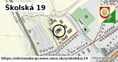 Školská 19, Nitrianske Pravno