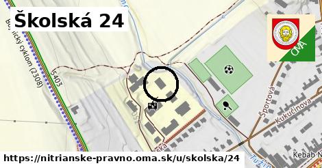 Školská 24, Nitrianske Pravno