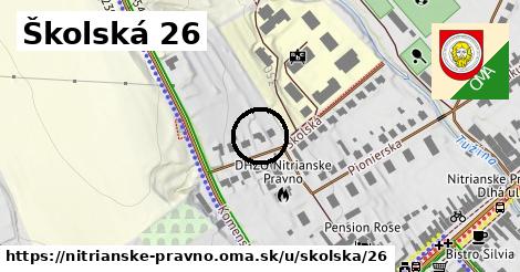 Školská 26, Nitrianske Pravno