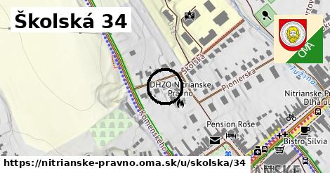 Školská 34, Nitrianske Pravno